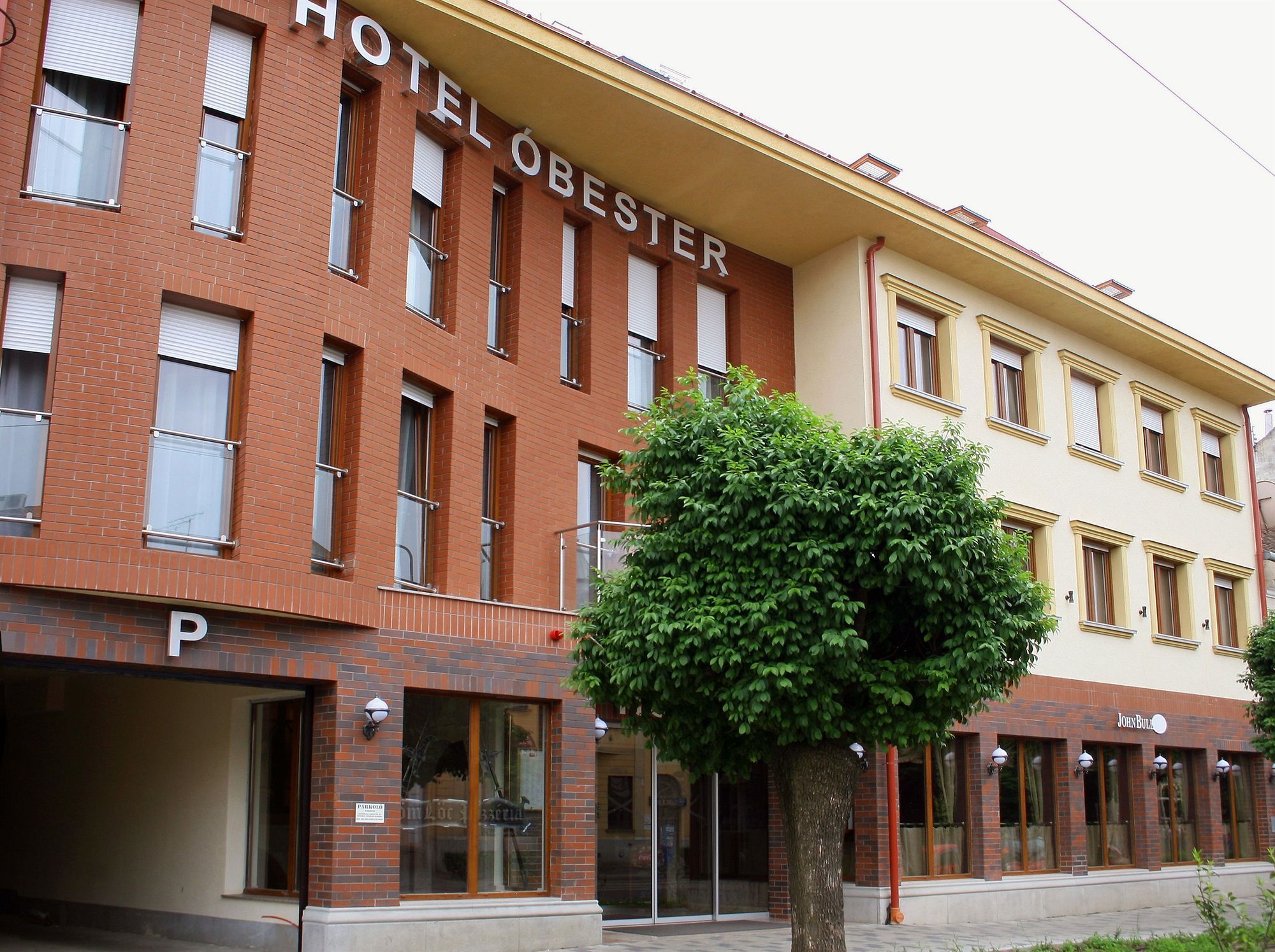 Hotel Obester Debrecen Luaran gambar